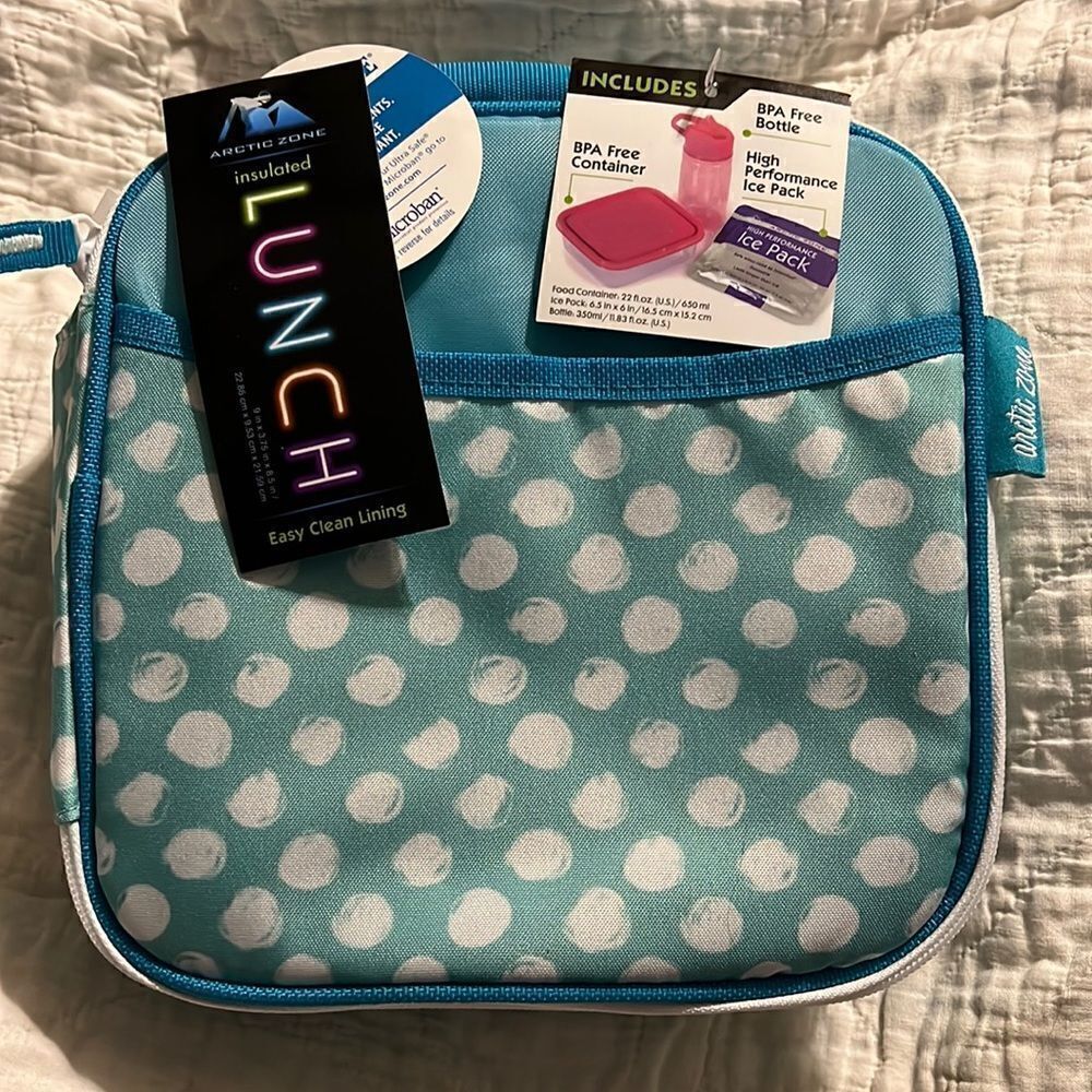 New Arctic Zone Insulated Lunch Bag